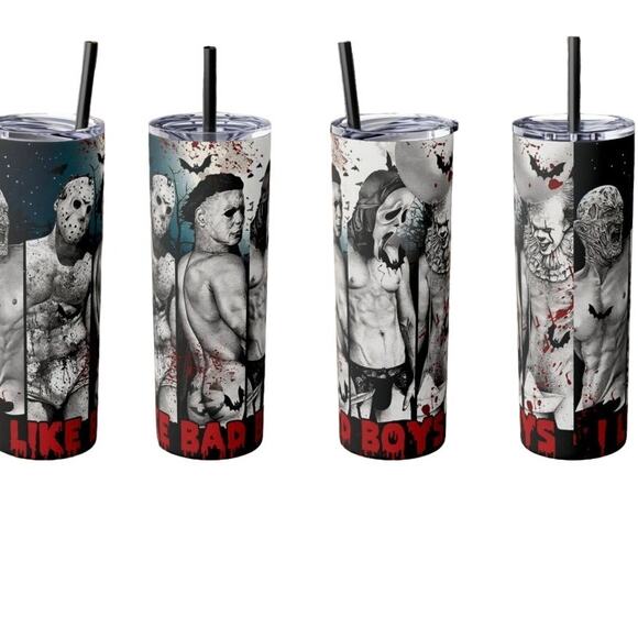 hogg Other - Boys of Fall 20 oz Hogg Tumbler “I like bad boys”